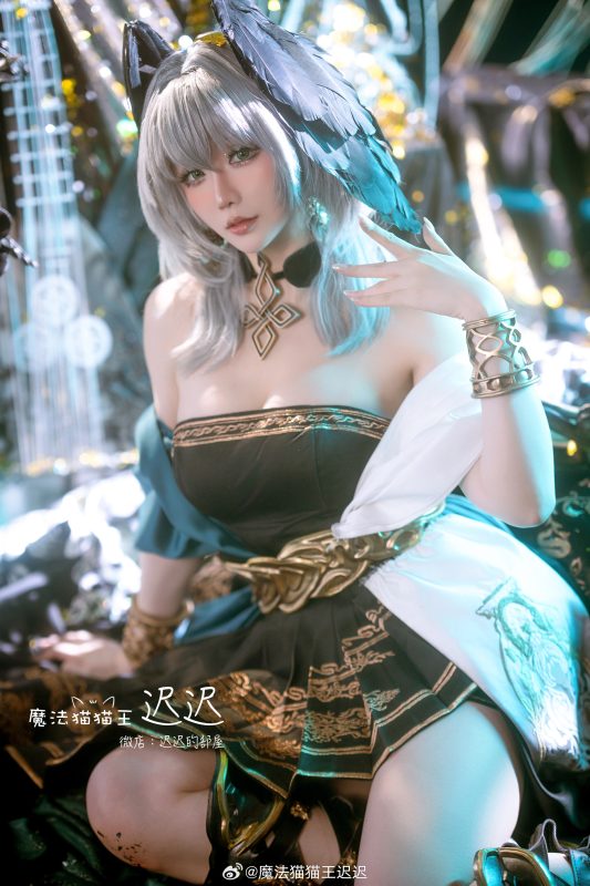 cosplay 明日方舟 霍尔海雅@魔法猫猫王迟迟-安迪博客