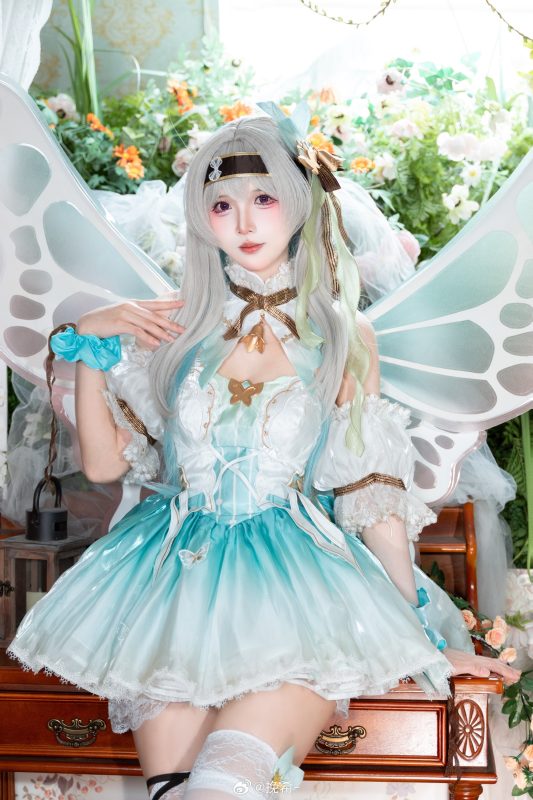 COSPLAY 崩坏：星穹铁道 流萤@挽希--安迪博客