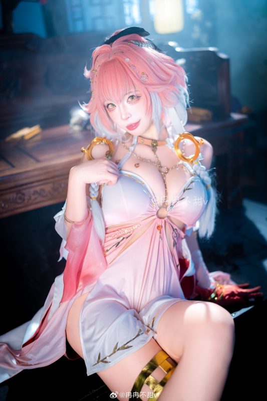 cosplay 鸣潮 长离 如此美景 与君同赏@冉冉不甜v-安迪博客