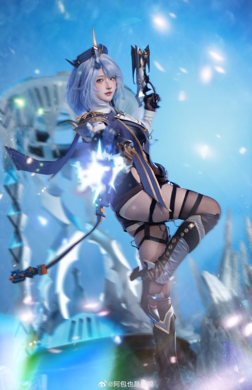 cosplay 二重螺旋 黎瑟@阿包也是兔娘-安迪博客
