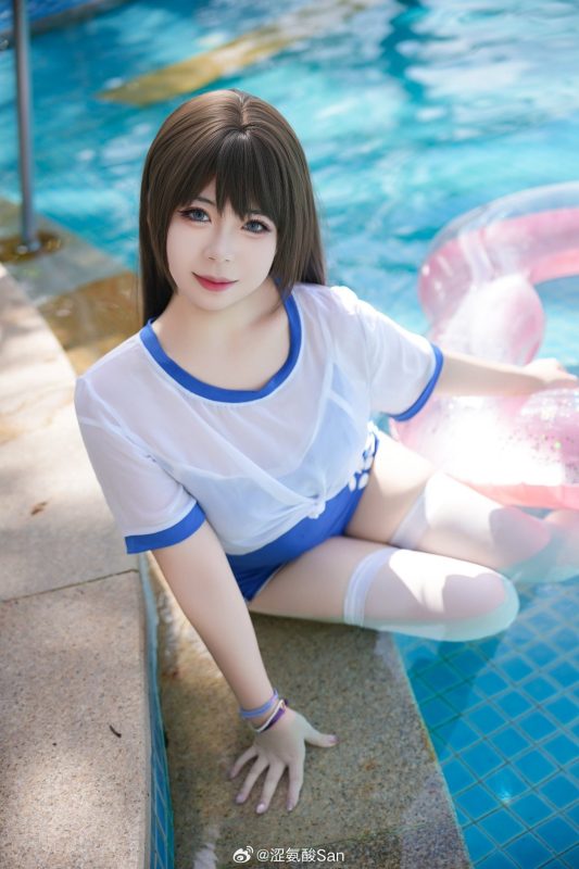 cosplay 永劫无间 胡桃@涩氨酸San-安迪博客