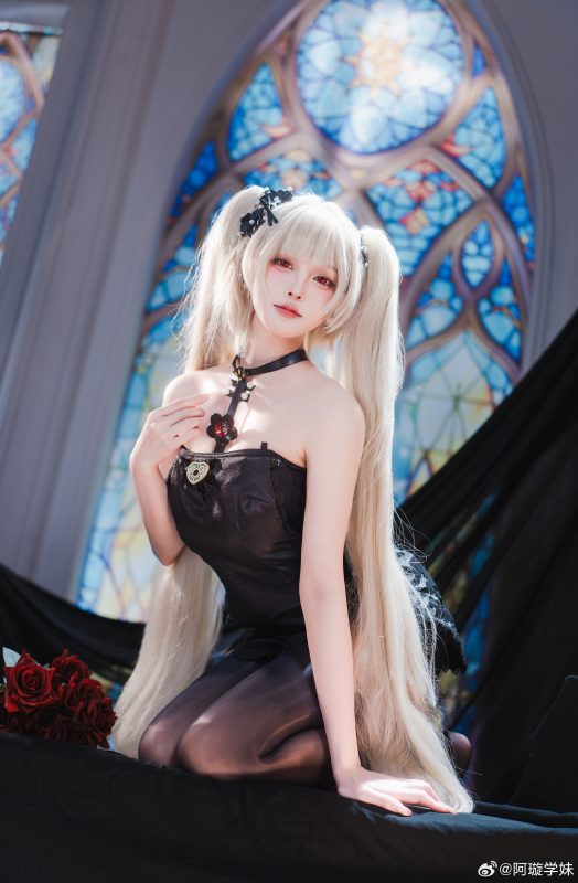 cosplay 万圣节快乐🎃 碧蓝航线 可畏@阿璇学妹-安迪博客