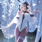COSPLAY❣️碧蓝航线 可畏cos 同人兔女郎Ver.❣️@米九Mikkyu