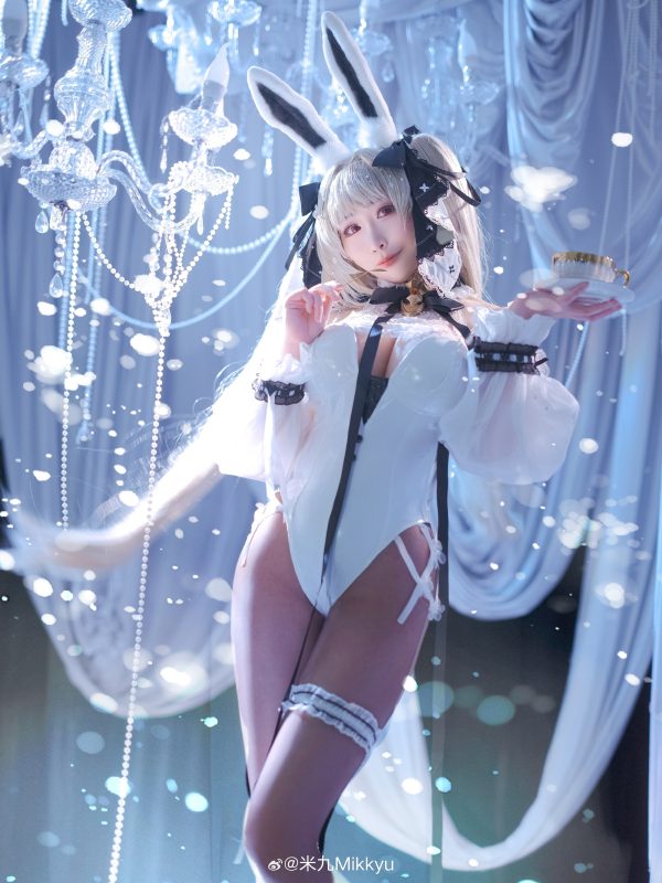 COSPLAY❣️碧蓝航线 可畏cos 同人兔女郎Ver.❣️@米九Mikkyu-安迪博客