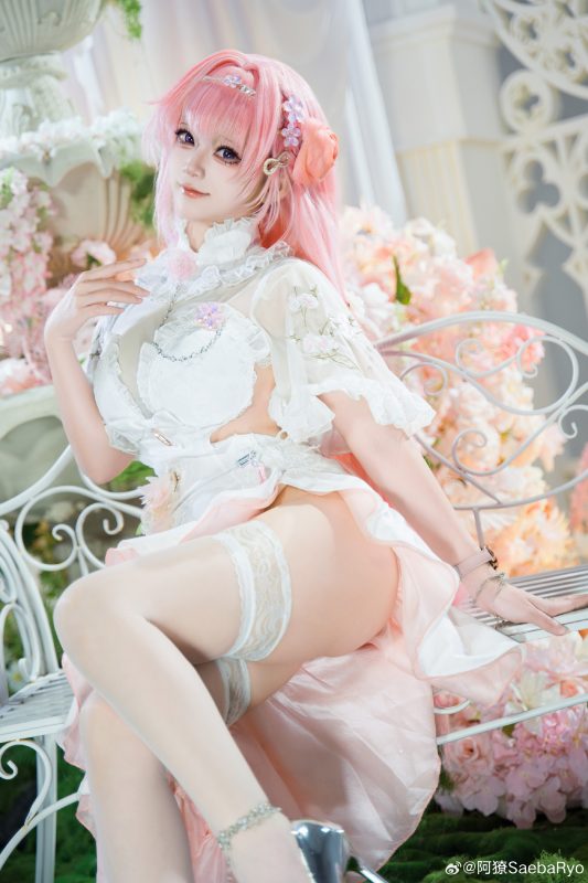 COSPLAY 请你吃个欧润吉🍊 胜利女神 桃乐丝@Month-月一-安迪博客