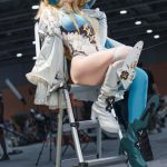 cosplay FGO 艾蕾什基伽尔@Yoo悠鹿