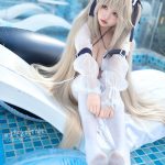 cosplay 碧蓝航线 安克雷奇@桃之啾啾