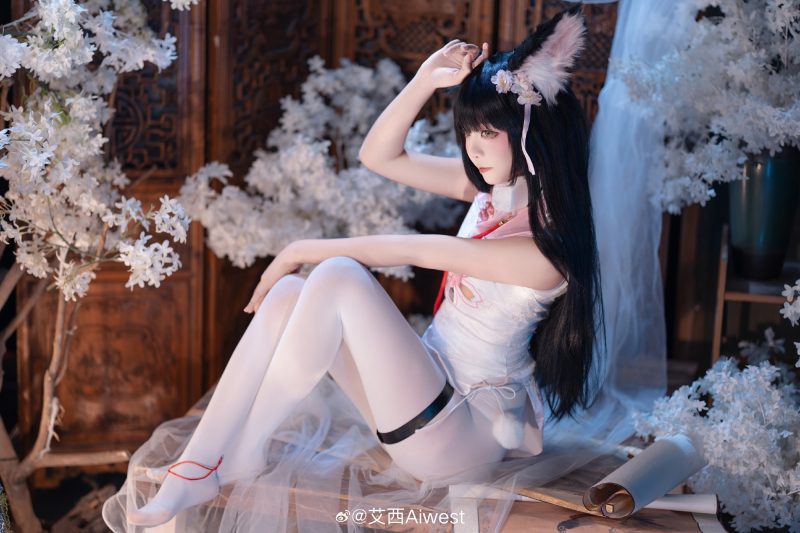 COSPLAY 碧蓝航线 长门@艾西Aiwest-安迪博客