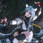 COSPLAY 明日方舟终末地 新潮起故渊离@花崎Makura