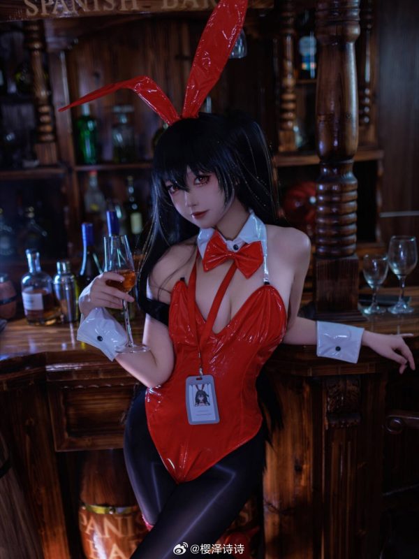 COSPLAY 碧蓝航线 ♥️绮愿良宵♥️@樱泽诗诗-安迪博客