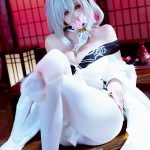 COSPLAY 碧蓝航线 白凤,恭候已久了~@修修猫ww