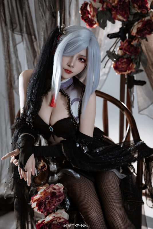 COSPLAY 原神 申鹤@二佐-Nisa-安迪博客