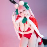 cosplay Fate/Grandorder 高扬斯卡娅 @无颜小天使