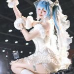 COSPLAY 初音未来交响乐@嚼嚼团子包