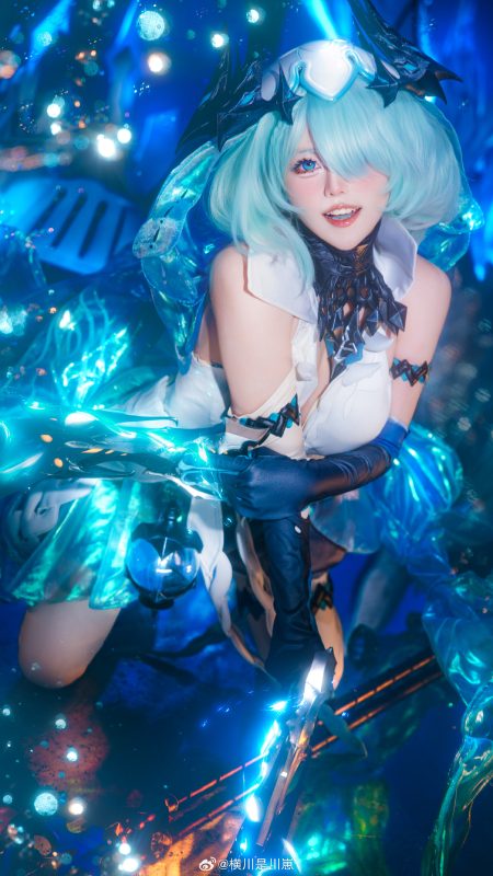 cosplay 二重螺旋 丽蓓卡@横川是川崽-安迪博客