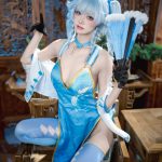 COSPLAY 少女前线 翠雀媚@九柒aaa