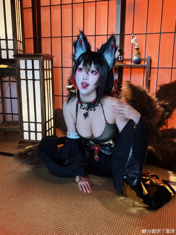 cosplay 碧蓝航线•近江 @面饼丫面饼-安迪博客