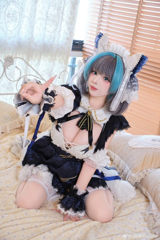 cosplay 碧蓝航线 柴郡@-胡桃Kurumi--安迪博客