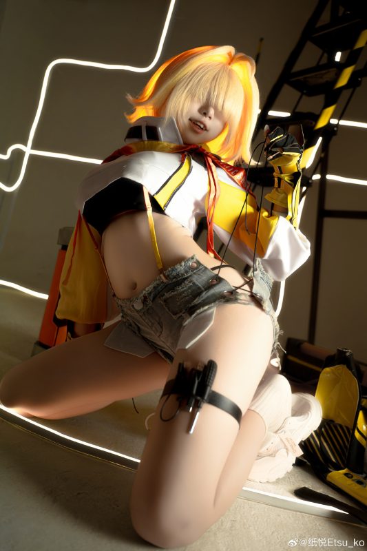 COSPLAY Nikke:胜利女神 伊菜格@纸悦Etsu_ko-安迪博客