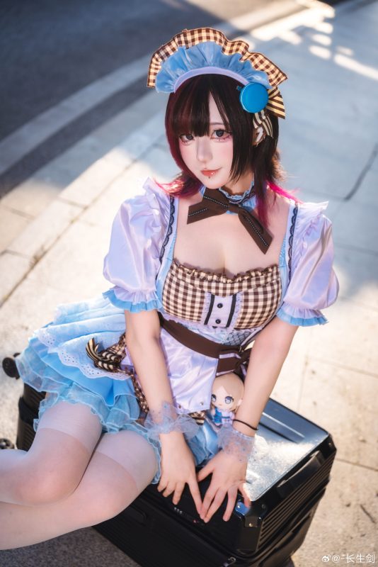 cosplay @三大吉-安迪博客