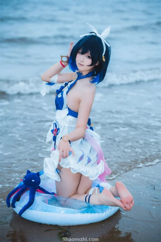 COSPLAY Seele麦麦 希儿彼岸浪花[72P]-安迪博客