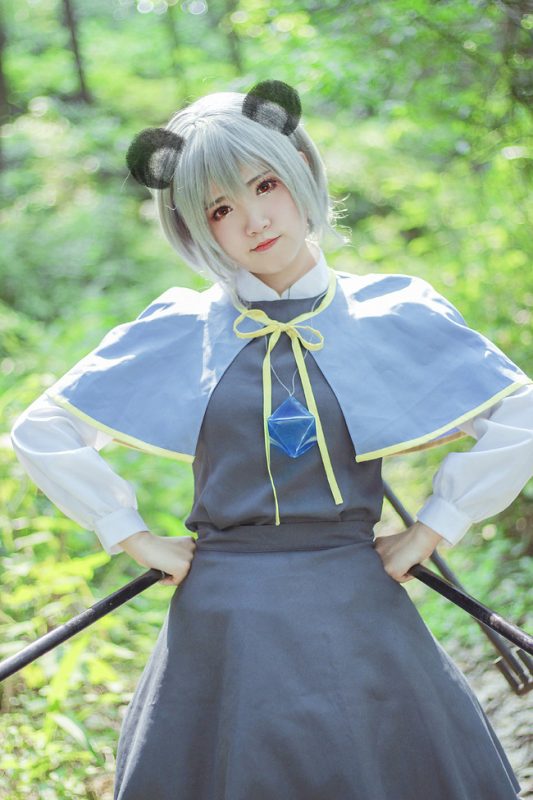 东方Project 小小的贤将—纳兹琳 COS-安迪博客