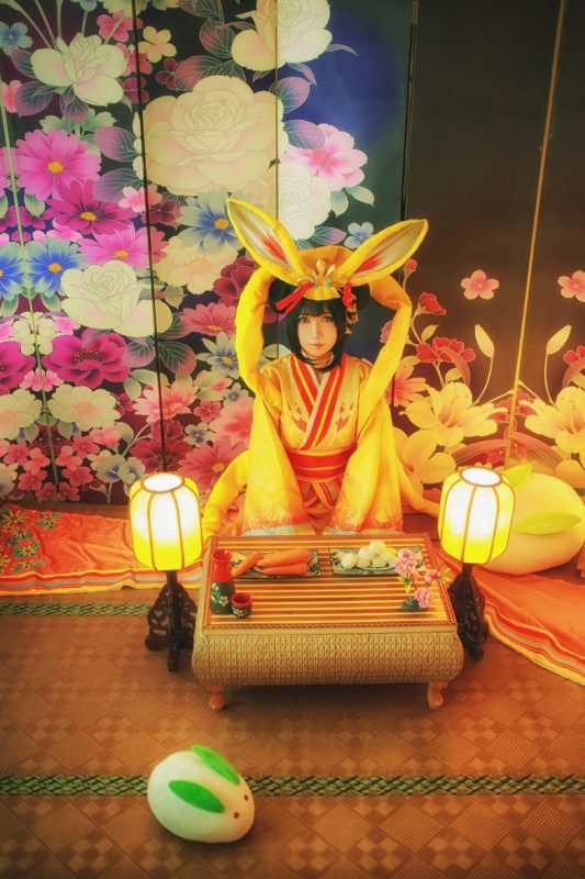 山兔！稚兔童心！我一个圈圈过去你有可能会死哦！-安迪博客
