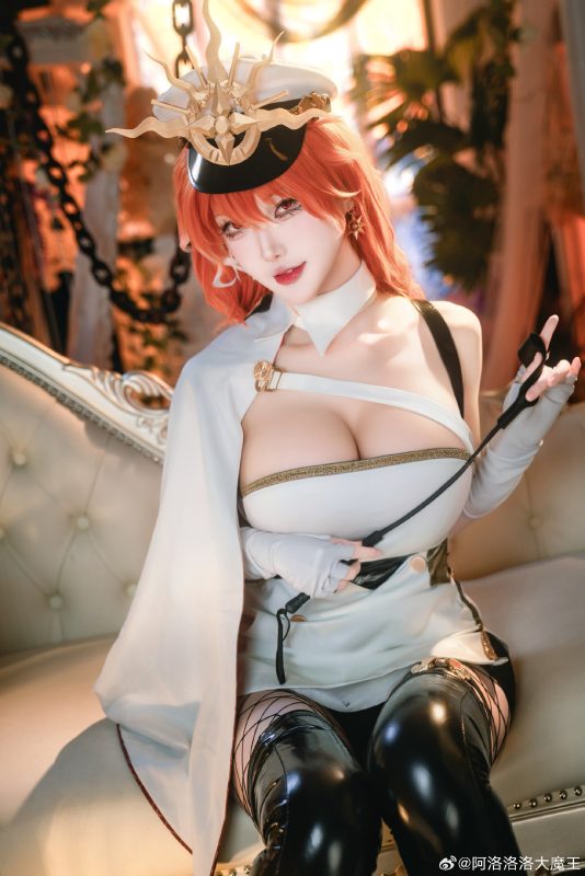 cosplay 鸣潮 奥古斯塔@阿洛洛洛大魔王-安迪博客