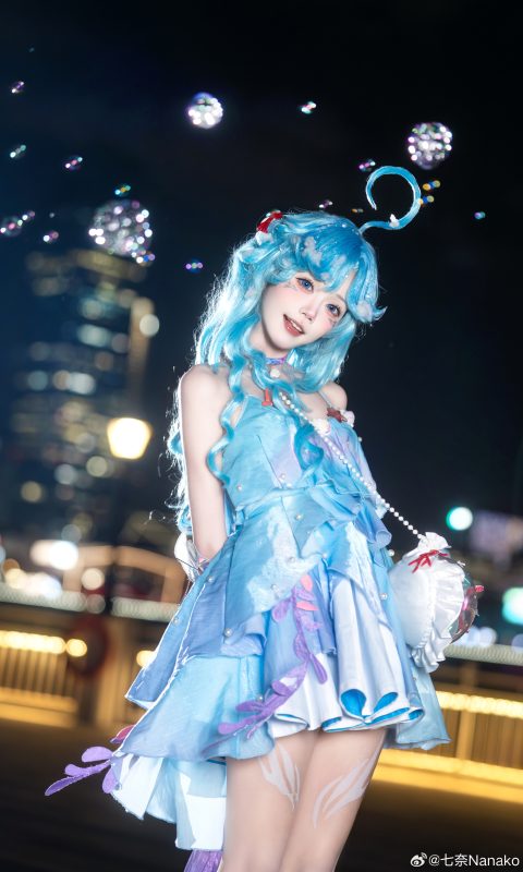 cosplay 王者荣耀 哇 朵朵为了打破次元壁有多拼！@聪明鯊鯊万-安迪博客