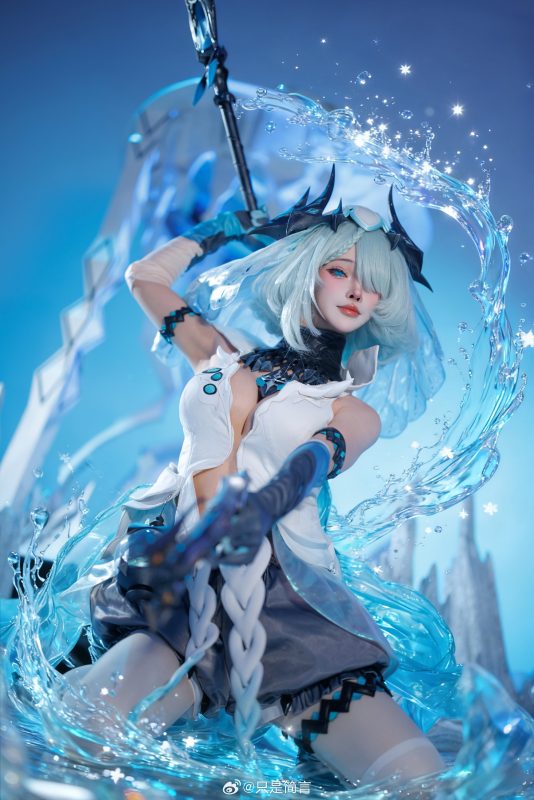 cosplay 二重螺旋 丽蓓卡@只是简言-安迪博客