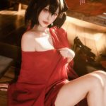 cosplay 碧蓝航线 建武 旗袍@-仙女月-