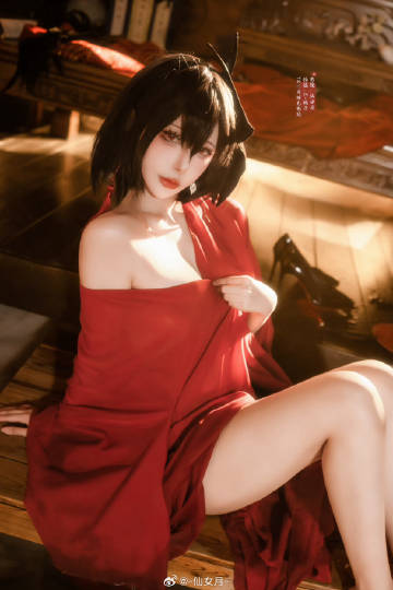cosplay 碧蓝航线 建武 旗袍@-仙女月--安迪博客
