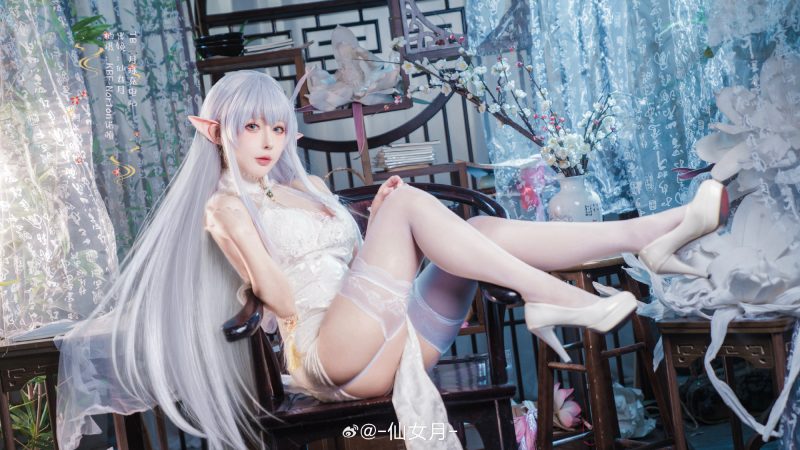 cosplay 碧蓝航线 阿尔比恩@-仙女月--安迪博客