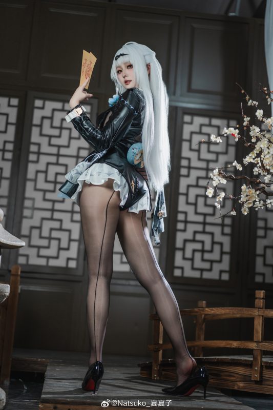 COSPLAY 虾线是永远的xp💕 绝区零 仪玄@Natsuko_夏夏子-安迪博客