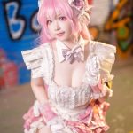 cosplay Nikke:胜利女神 桃乐丝女仆@雪晴Astra-