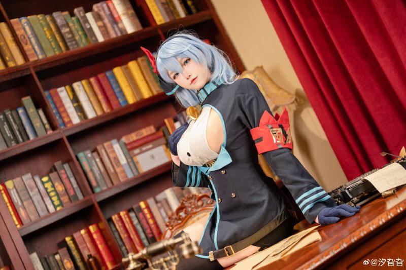 cosplay 碧蓝档案 天雨亚子@汐旮旮-安迪博客