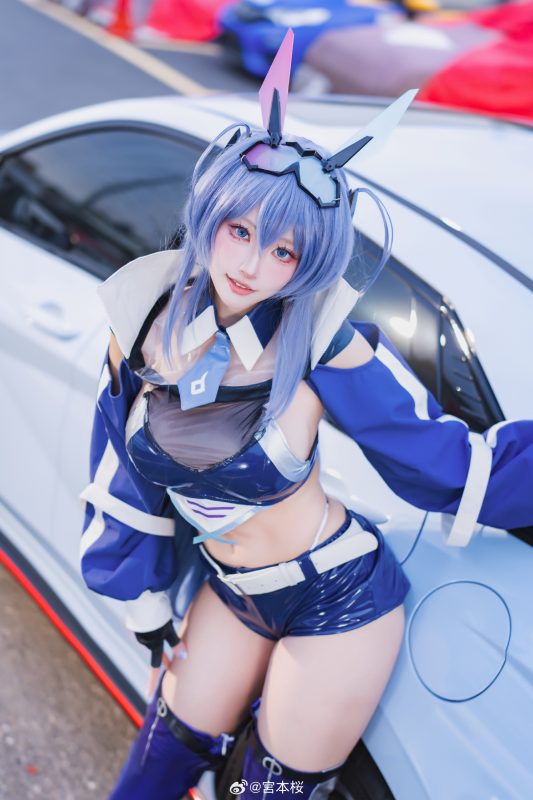 COSPLAY 碧蓝航线 新泽西@宮本桜-安迪博客