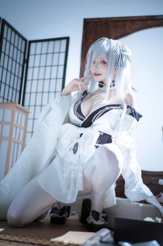 cosplay 碧蓝航线 白凤 朝露之香。@是一只熊仔吗-安迪博客